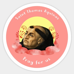 Saint Thomas Aquinas Sticker